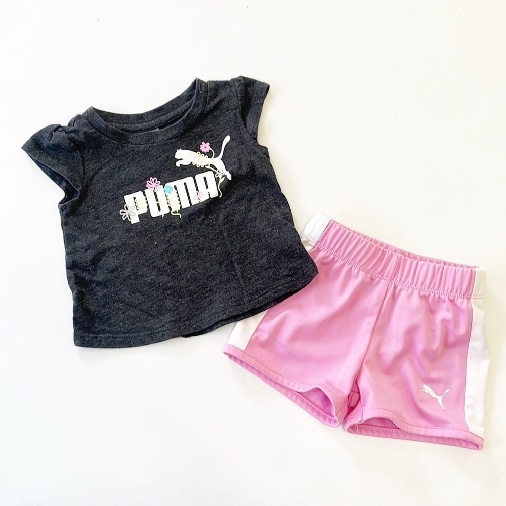 Puma baby girls outfit